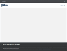 Tablet Screenshot of fike.fr