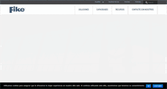 Desktop Screenshot of fike.es