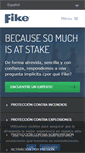 Mobile Screenshot of fike.es