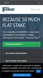 Mobile Screenshot of fike.it